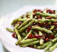 Dry-Fried String Beans
