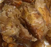 Candied Sweet Potato
