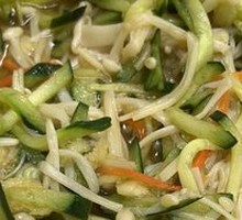 Mixed Enoki Mushrooms