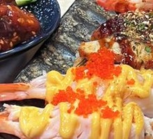 Signature Shrimp Hand Roll