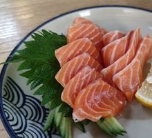 Salmon Sashimi