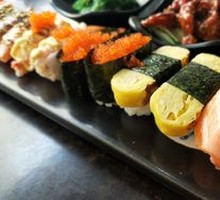 Salmon Western-Style Hand Roll