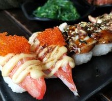 Grilled Eel Hand Roll