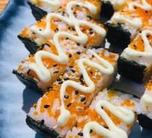 Box Egg Yolk Sushi