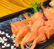 Salmon Sashimi