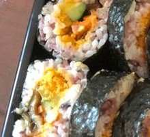 Grilled Eel Sushi