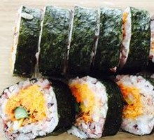 Burdock Egg Yolk Sushi