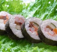 Crab Stick Sushi