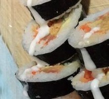 肉松蛋黄寿司