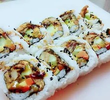 Grilled Eel Sushi Roll