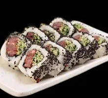 Korean-Style Grilled Meat Sushi Roll