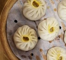 Crab Roe Soup Dumplings