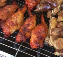 Roasted Pig Trotters