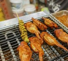Chicken Wing Rice Roll