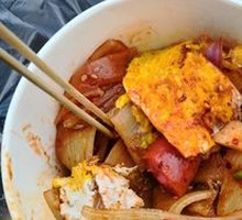 Grilled Cold Noodles