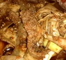 Spicy Beef and Ox Tripe Slices
