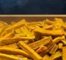 Glazed Sweet Potato Fries
