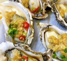 Grilled Oysters
