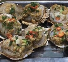 Grilled Scallops