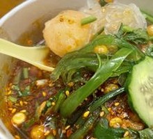 Garlic Shrimp Paste with Vermicelli