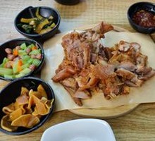 Braised Pork Knuckle