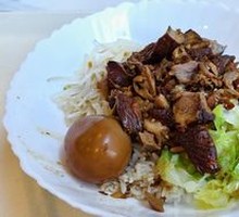 Double Lotus Braised Pork Rice