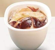 Simmered Mushroom Chicken Soup