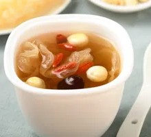 Tremella and Lotus Seed Soup