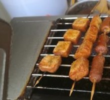 Grilled Sweet Chili Pepper