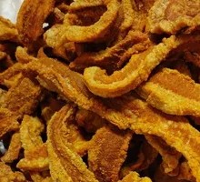 Crispy Pork Rind Strips