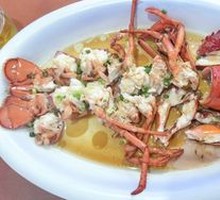 Oil-Poured Lobster