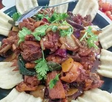 Linyi Chicken with Pancake