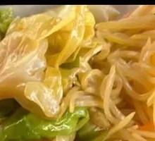 Stir-fried Vegetables Salad