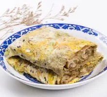 Western Salad Pancake Crepe