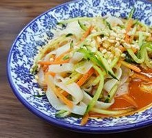 Sesame Sauce Cold Noodles