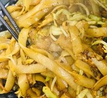 Egg Fried Rice Noodles