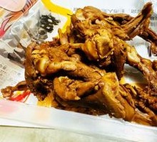 Braised Duck Neck Bones