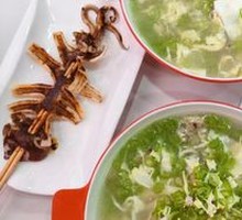 Clam and Kidney Bean Noodles