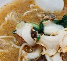 Sea Abalone Noodles