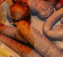 Water Chestnut Meat Rolls