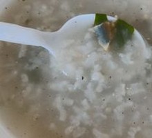 Century Egg and Pork Porridge