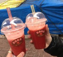 Fresh Strawberry Juice