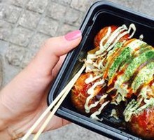 Cheese Takoyaki