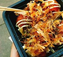 Corn Salad Takoyaki