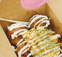 Egg Yolk Salad Takoyaki