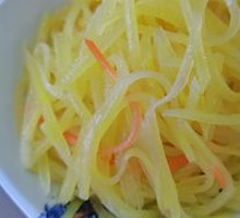 Shredded Potatoes