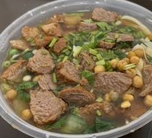 Beef Rice Noodles