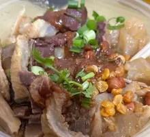 Beef Tripe Noodle Soup