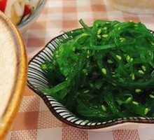 凉拌海草