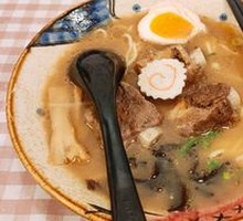 Clear Sea BBQ Ramen